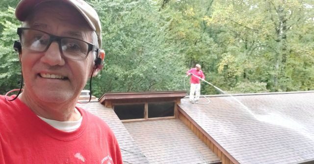 Why Pressure Washing Before Exterior Painting Matters