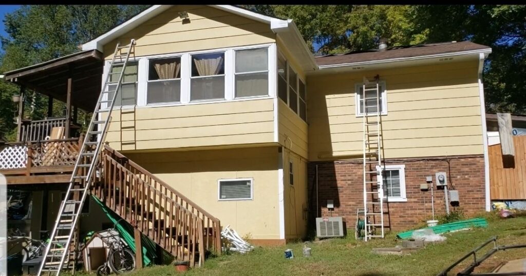 How Long After Pressure Washing Can You Paint