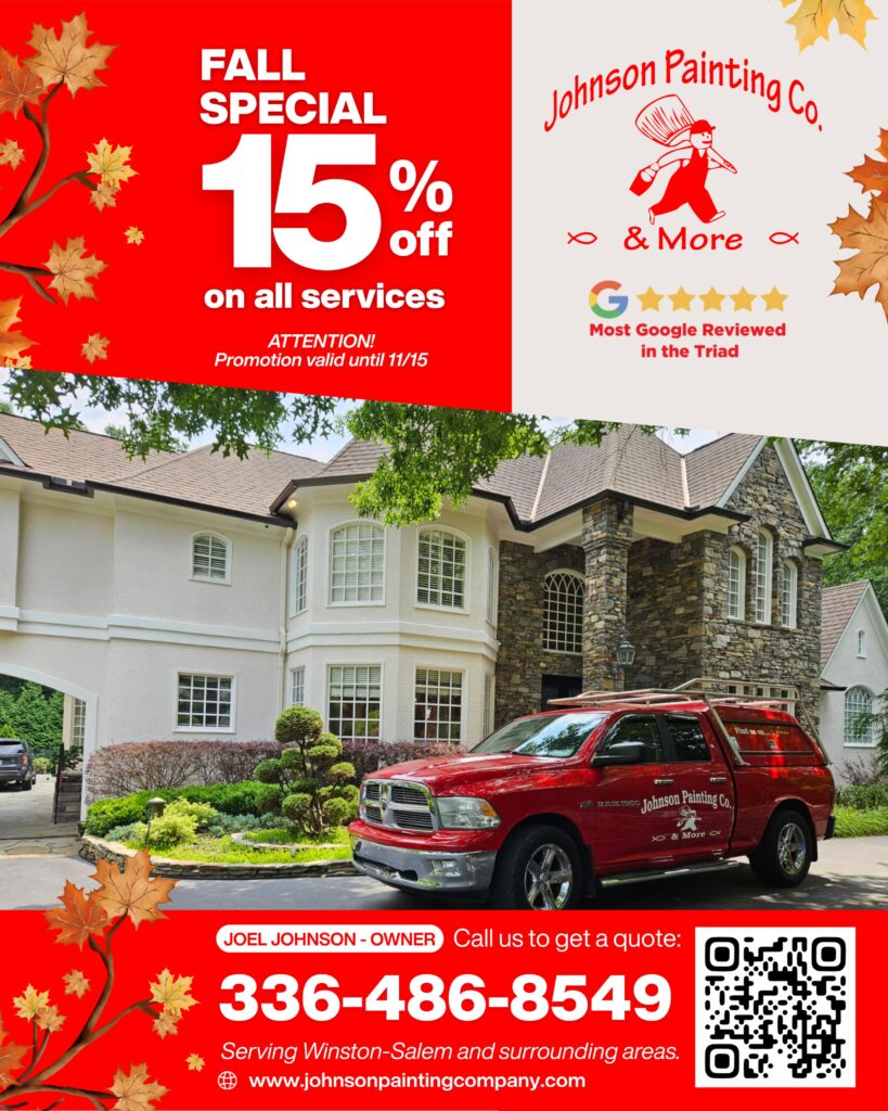 Johson Painting Company Home