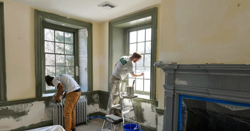 drywall repair estimate inspection before painting project