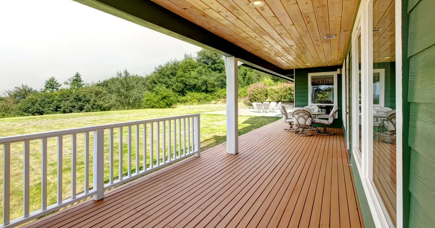 Fence and Deck Painting