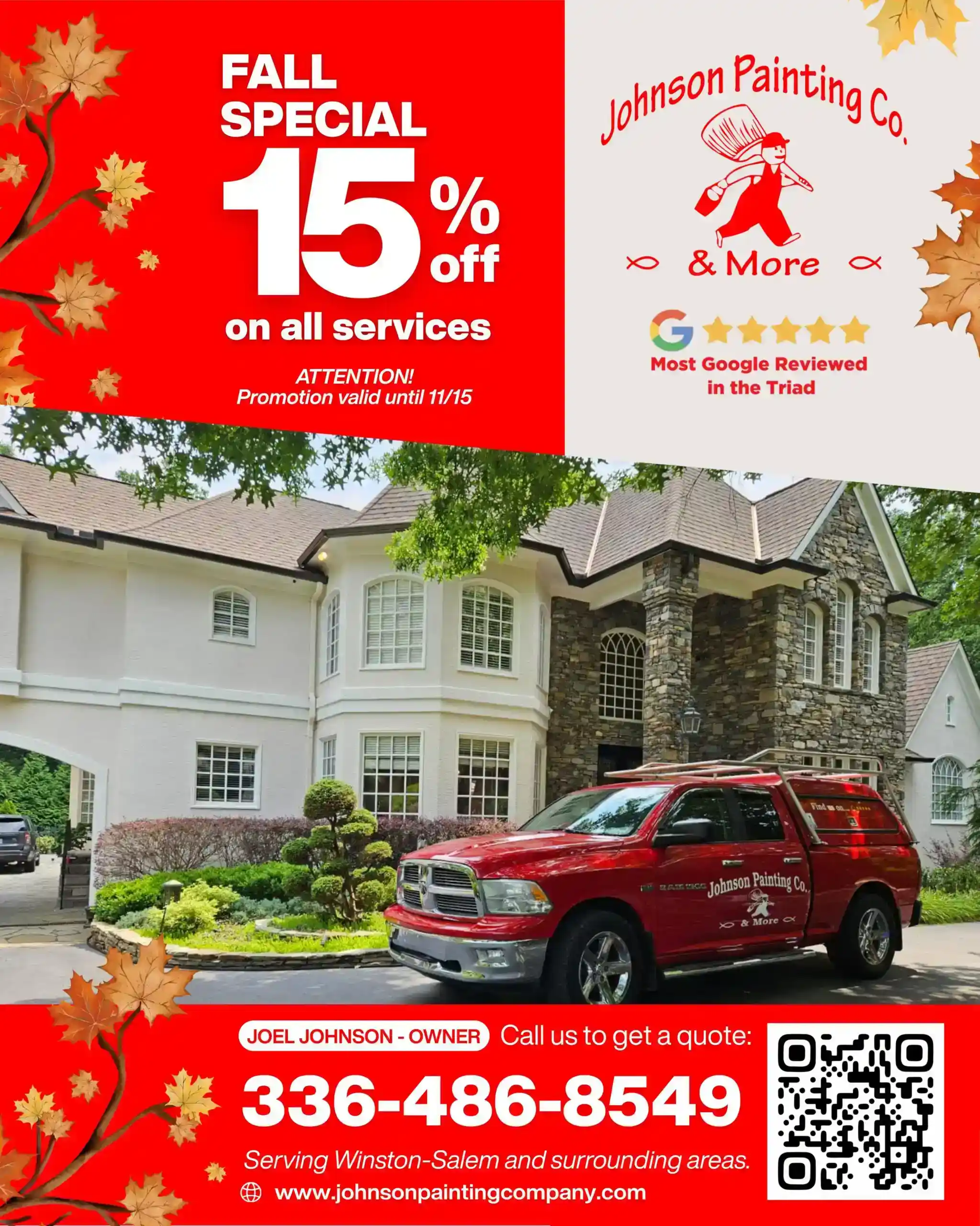 House painter in Kernersville, NC