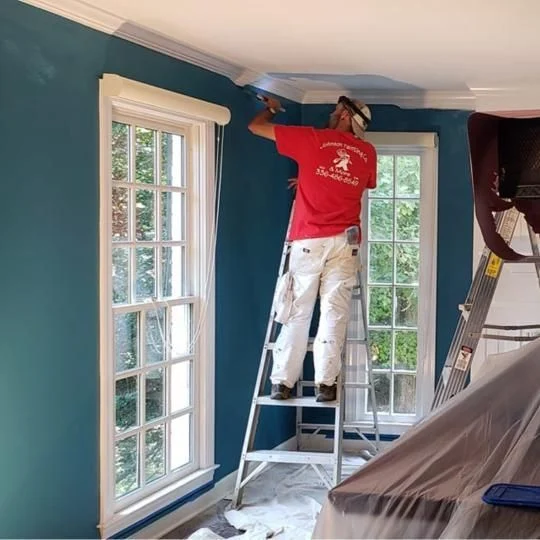 Popcorn Ceiling Removal Services in Kernersville, NC 1 johnsonpaintingcompany