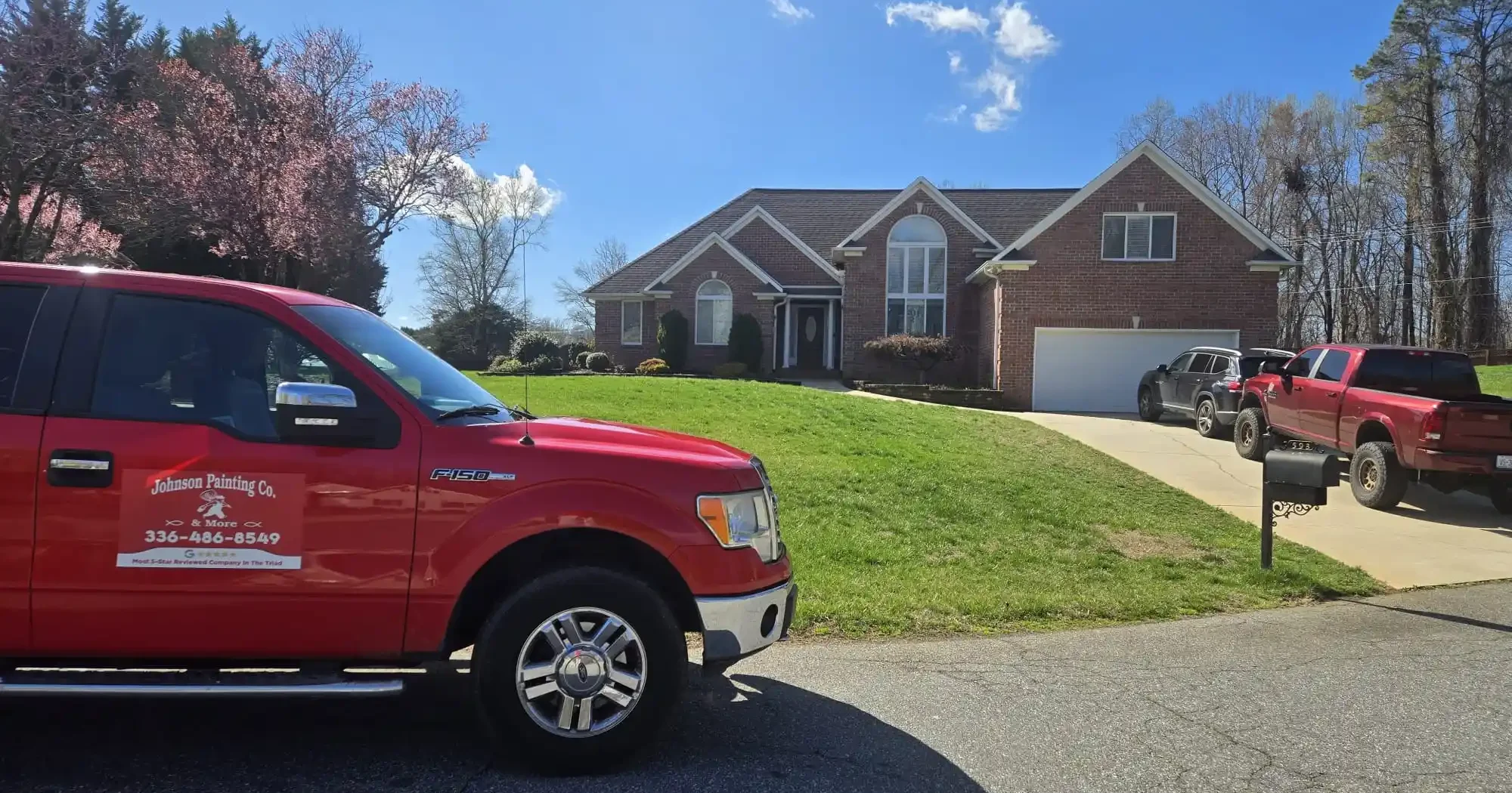 Interior & exterior painting