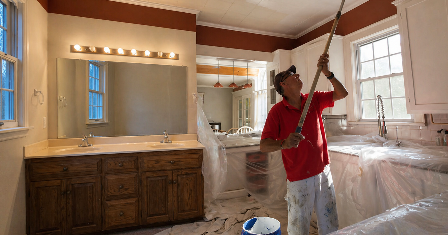 Interior Painting vs Cabinet Painting: What Is the Difference? 1 Interior Painting vs Cabinet Painting: What Is the Difference? Interior-painting-vs-cabinet-painting-what-is-the-difference