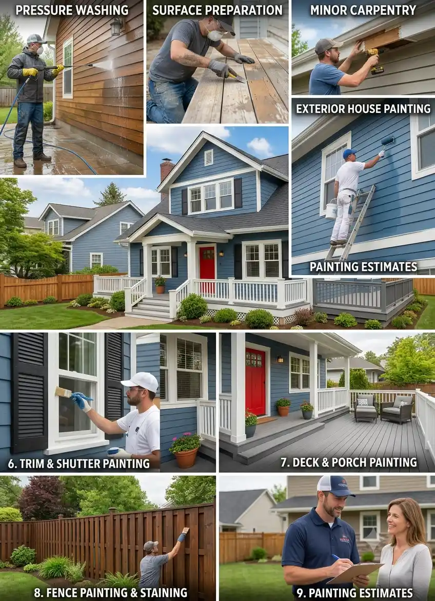 Start With the Right Exterior Painting Guide